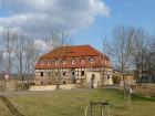 Alte Mühle am Ortsausgang Richtung Scherndorf