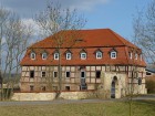 Alte Mühle am Ortsausgang Richtung Scherndorf